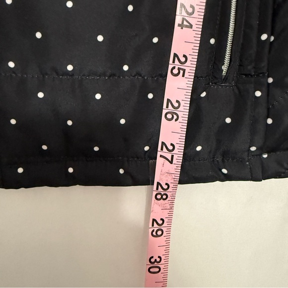 CJ Banks Black with white Polka Dot Quilted Vest, size 2X, NWOT - Picture 7 of 10